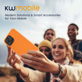 kwmobile Hülle kompatibel mit iPhone 15 Pro Hülle - Weiche und schlanke Silikon Handyhülle - Stoßabsorbierendes Flexibles Case