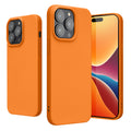 kwmobile Hülle kompatibel mit iPhone 15 Pro Hülle - Weiche und schlanke Silikon Handyhülle - Stoßabsorbierendes Flexibles Case