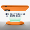 kwmobile Hülle kompatibel mit iPhone 15 Pro Hülle - Weiche und schlanke Silikon Handyhülle - Stoßabsorbierendes Flexibles Case