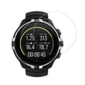 kwmobile 2x Echtglas Displayschutzfolie kompatibel mit Suunto 9 / 9 Baro / Spartan Sport Wrist HR Schutzglas - Displayschutz für Smartwatch aus Glas - Schutz Glas für Fitness Tracker Transparent  