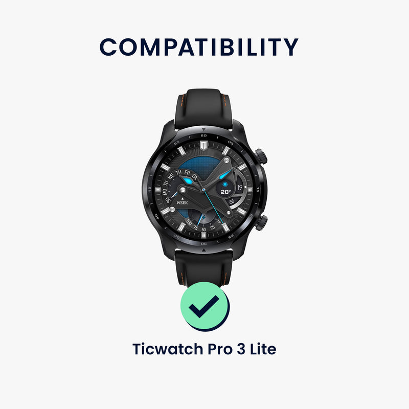 Echtglas Schutz für Ticwatch Pro 3 Lite