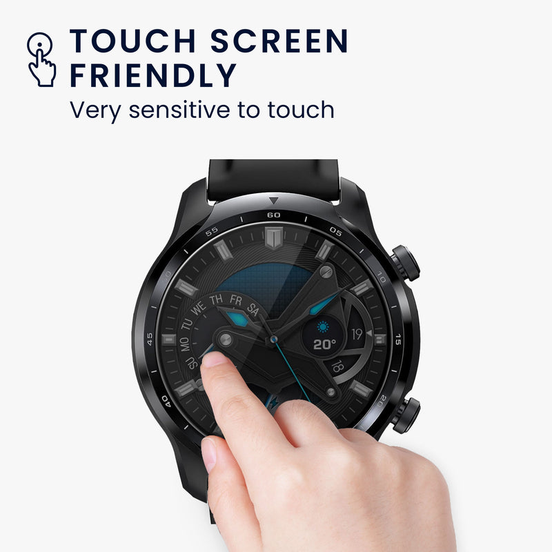 Echtglas Schutz für Ticwatch Pro 3 Lite