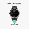 Echtglas Schutz für Garmin EPIX