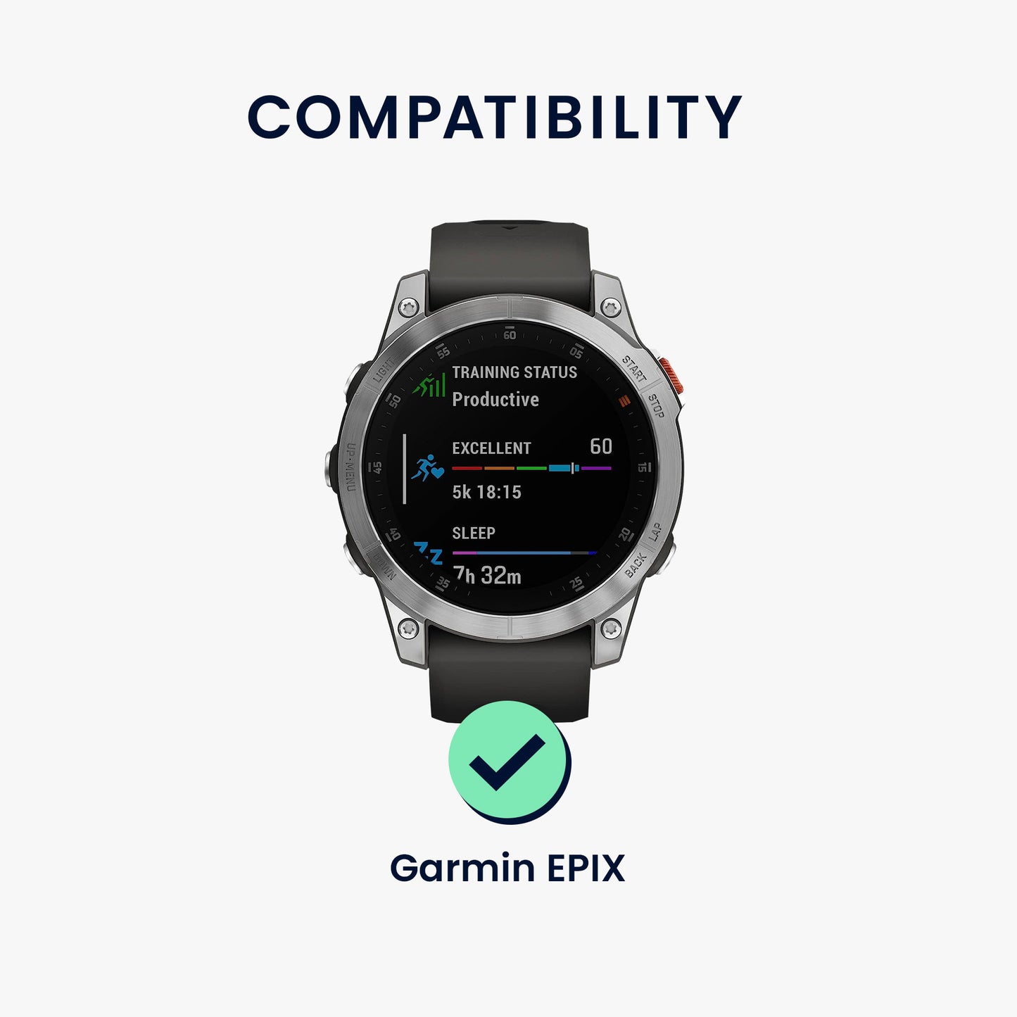 Echtglas Schutz für Garmin EPIX