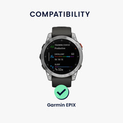 Echtglas Schutz für Garmin EPIX - Kristallklar - Displayschutz