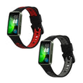 kwmobile Uhrenarmband für Huawei Band 10 / 9 / 8 Armband Fitnesstracker Band Set Ersatzarmband Smartwatch