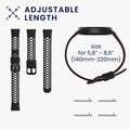 kwmobile Uhrenarmband für Huawei Band 10 / 9 / 8 Armband Fitnesstracker Band Set Ersatzarmband Smartwatch