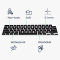 kwmobile Tastaturschutz für Apple Macbook Air 15 2023 M2 (A2941) QWERTY US Keyboard Cover Abdeckung