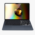 Tastaturschutz für Apple Macbook Air 15 2023 M2 (A2941) Russisch