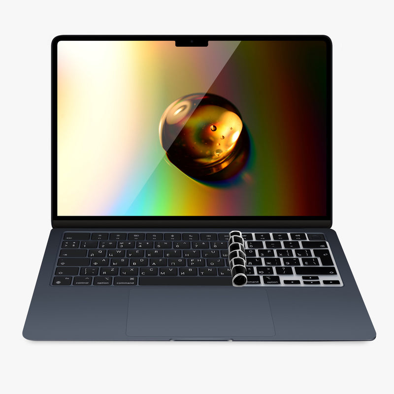 Tastaturschutz für Apple Macbook Air 15 2023 M2 (A2941) Russisch