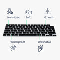 Tastaturschutz für Apple Macbook Air 15 2023 M2 (A2941) Russisch