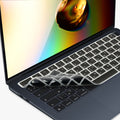 Tastaturschutz für Apple Macbook Air 15 2023 M2 (A2941) Russisch