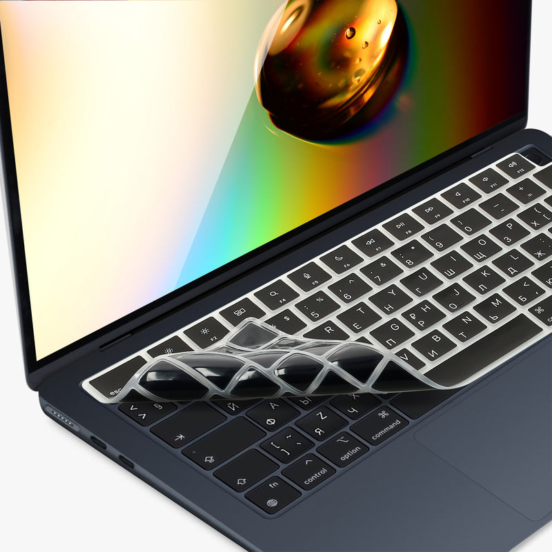 Tastaturschutz für Apple Macbook Air 15 2023 M2 (A2941) Russisch