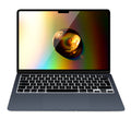 Silikon Tastaturschutz AZERTY (Frankreich, Belgien) kompatibel mit Apple Macbook Air 15 2023 M2 (A2941)