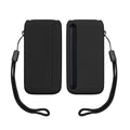 kwmobile Hülle kompatibel mit Crucial X8 SSD Festplatte - Silikon Schutzhülle für portable SSD - in Schwarz Schwarz  