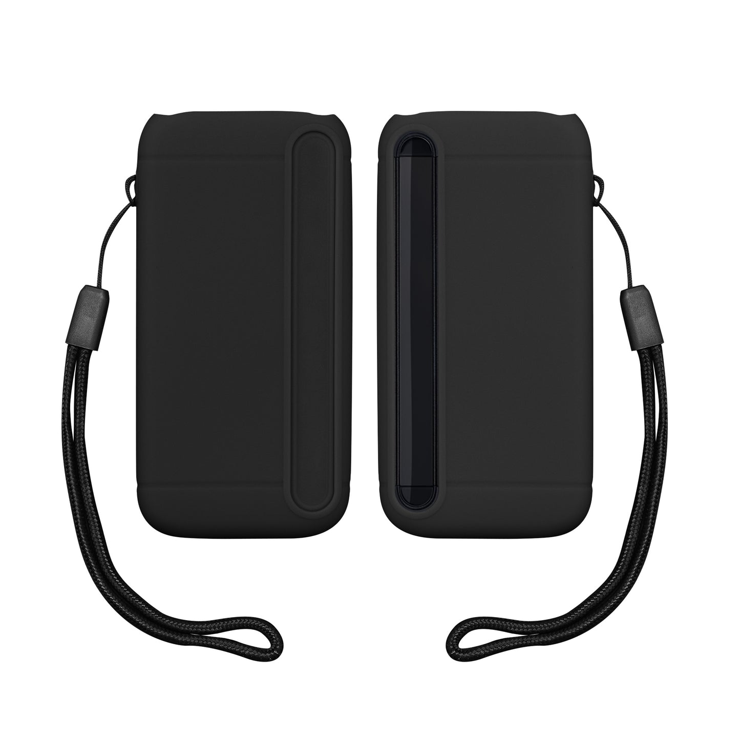 kwmobile Hülle kompatibel mit Crucial X8 SSD Festplatte - Silikon Schutzhülle für portable SSD - in Schwarz Schwarz  
