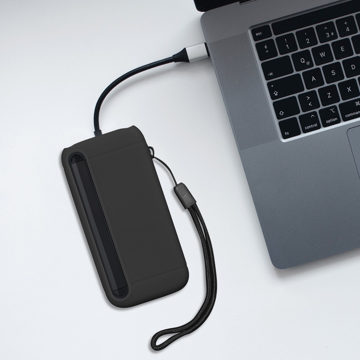 Silikon Schutzhülle für SSD Festplatte