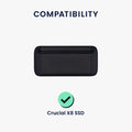 Silikon Schutzhülle für SSD Festplatte