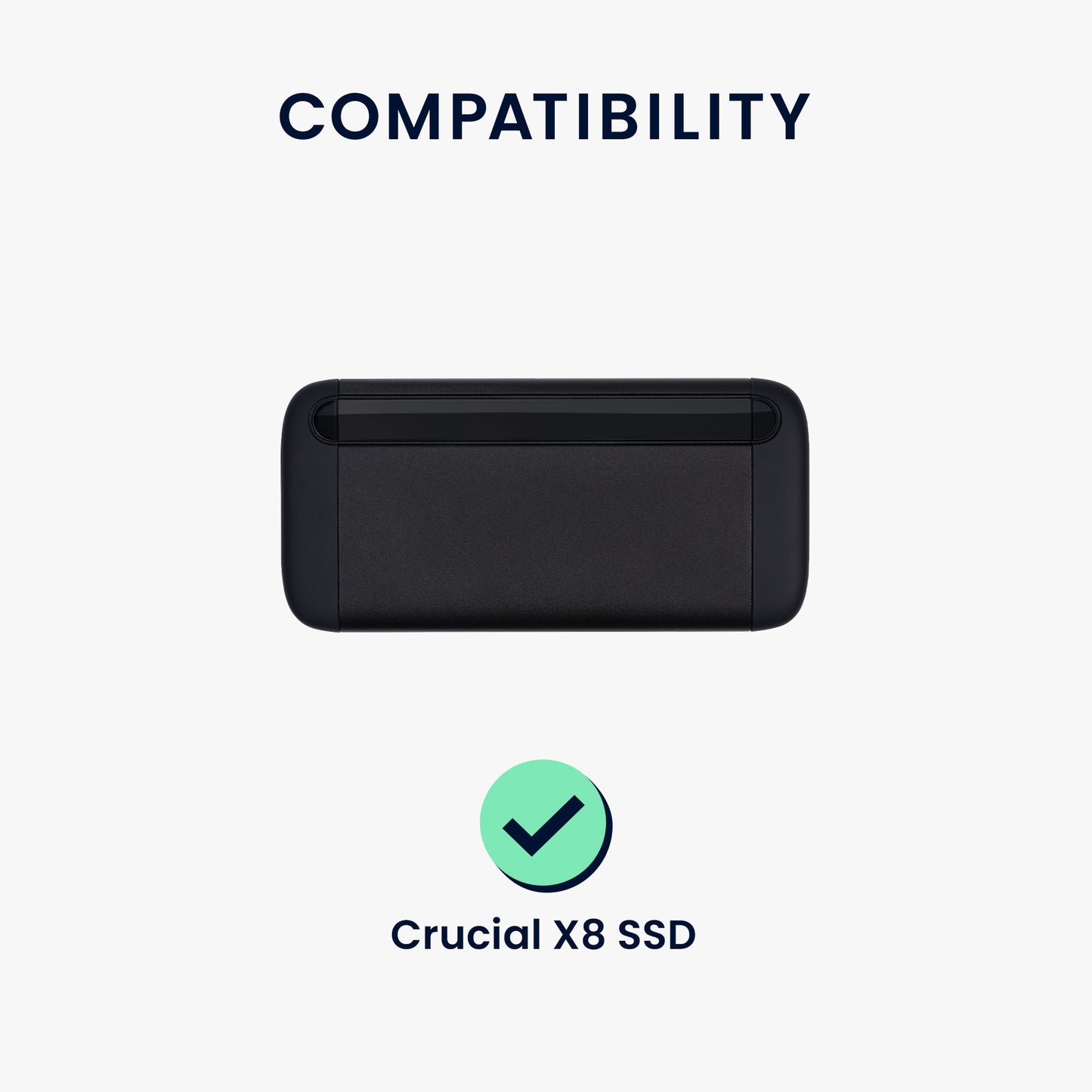 Silikon Schutzhülle für SSD Festplatte