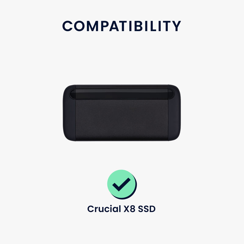Silikon Schutzhülle für SSD Festplatte