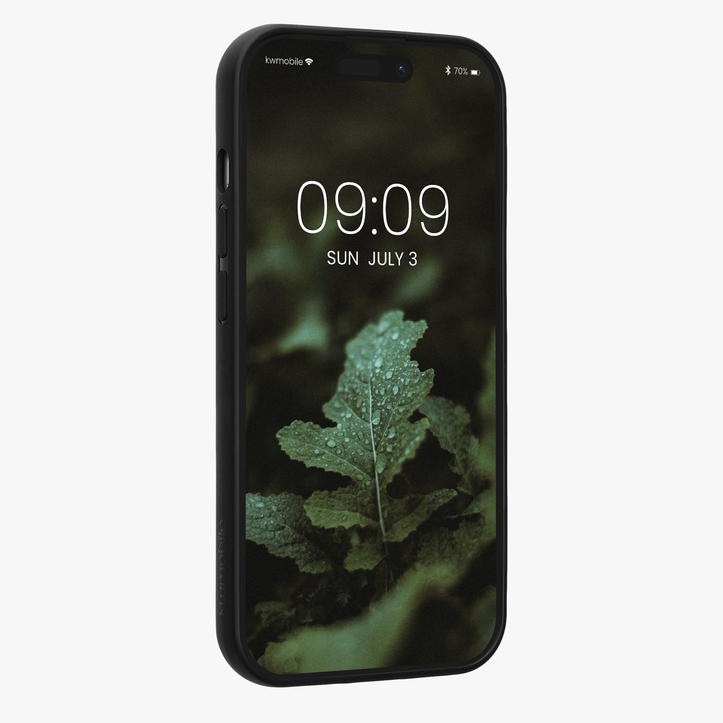 kwmobile Hülle kompatibel mit iPhone 15 stoßfestes Handy Cover TPU Handyhülle