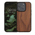 kwmobile Hülle kompatibel mit iPhone 15 Pro stoßfestes Handy Cover TPU Handyhülle