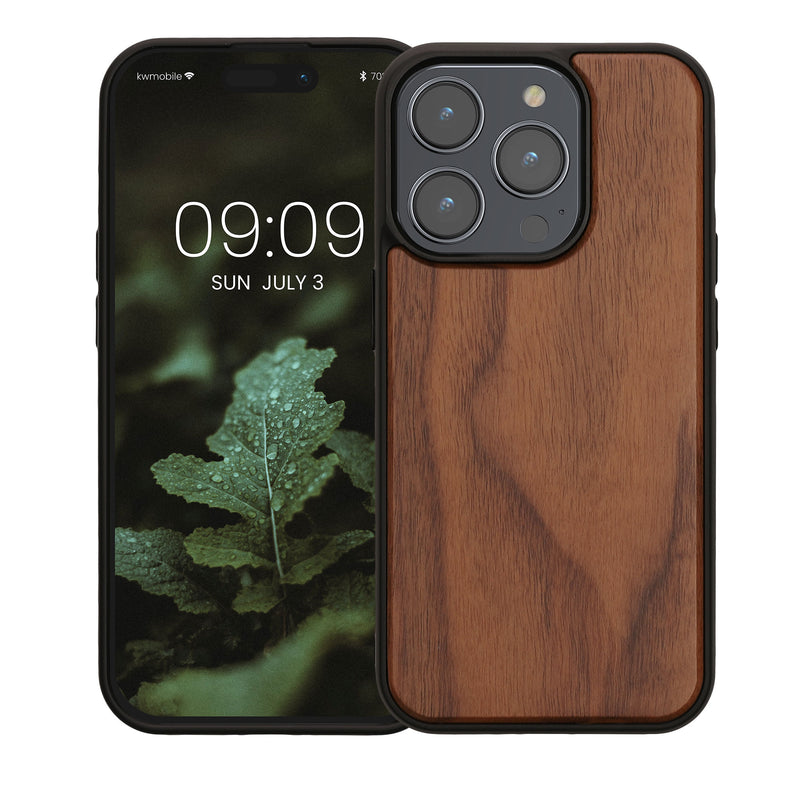 kwmobile Hülle kompatibel mit iPhone 15 Pro stoßfestes Handy Cover TPU Handyhülle