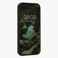 kwmobile Hülle kompatibel mit iPhone 15 Pro stoßfestes Handy Cover TPU Handyhülle