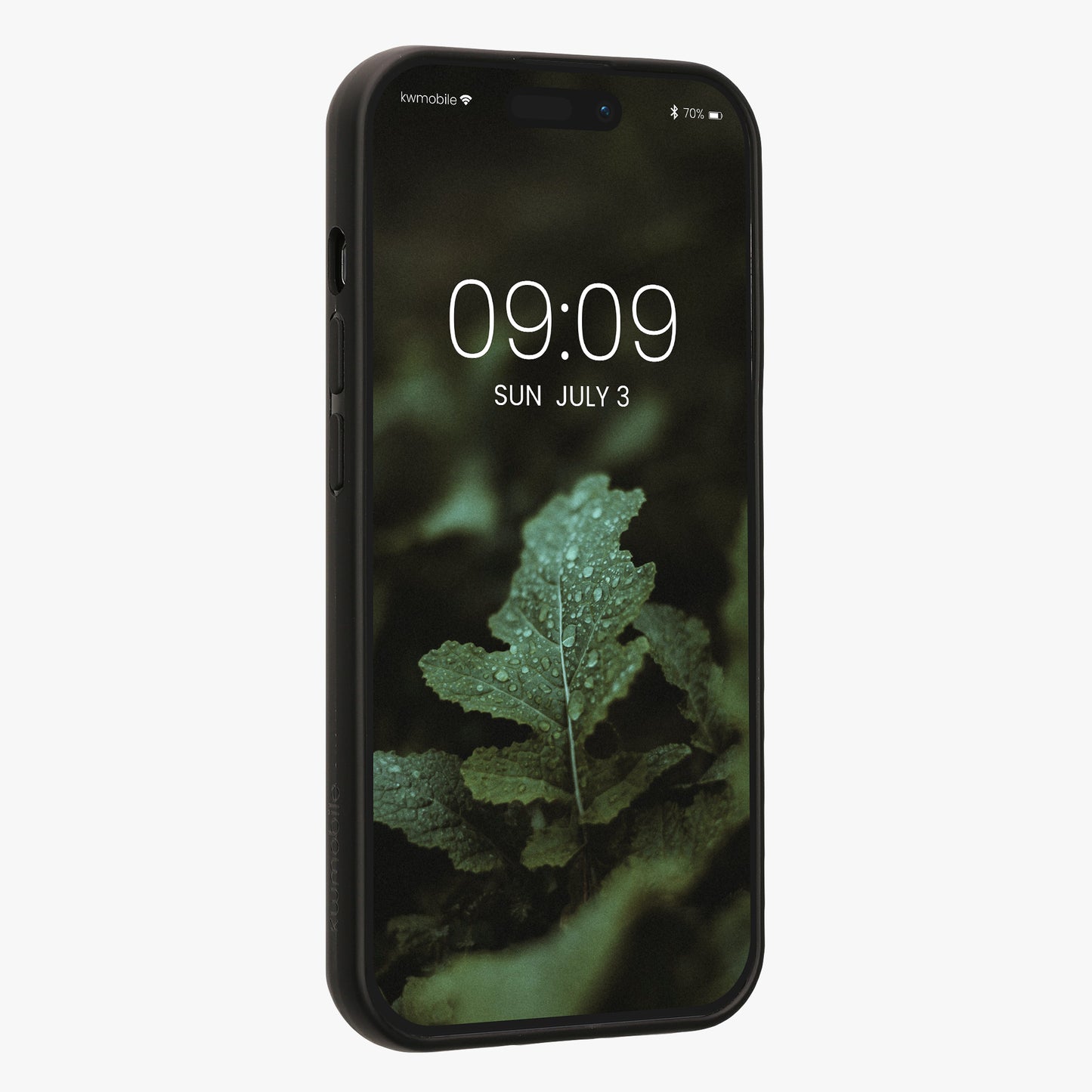 kwmobile Hülle kompatibel mit iPhone 15 Pro stoßfestes Handy Cover TPU Handyhülle