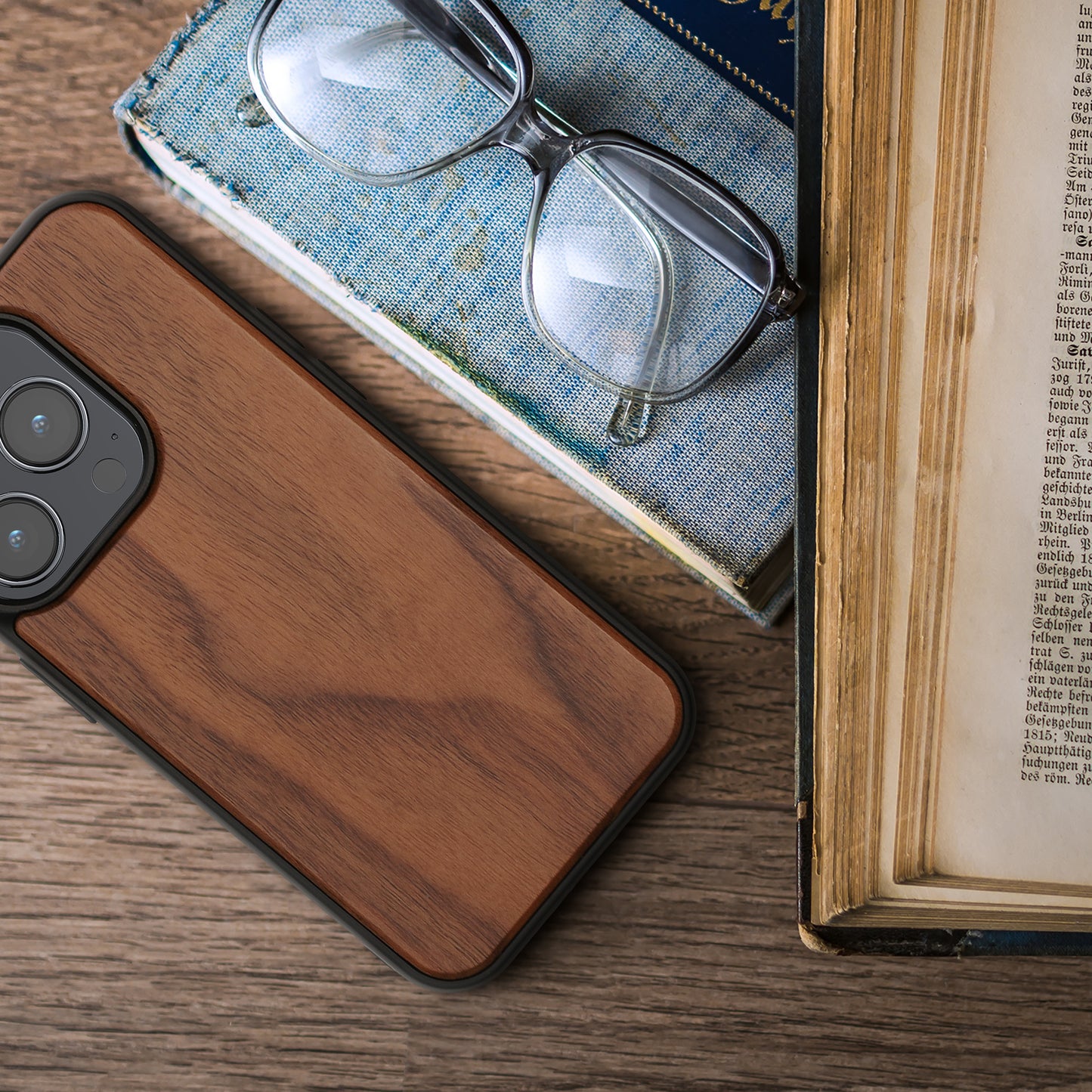 kwmobile Hülle kompatibel mit iPhone 15 Pro stoßfestes Handy Cover TPU Handyhülle
