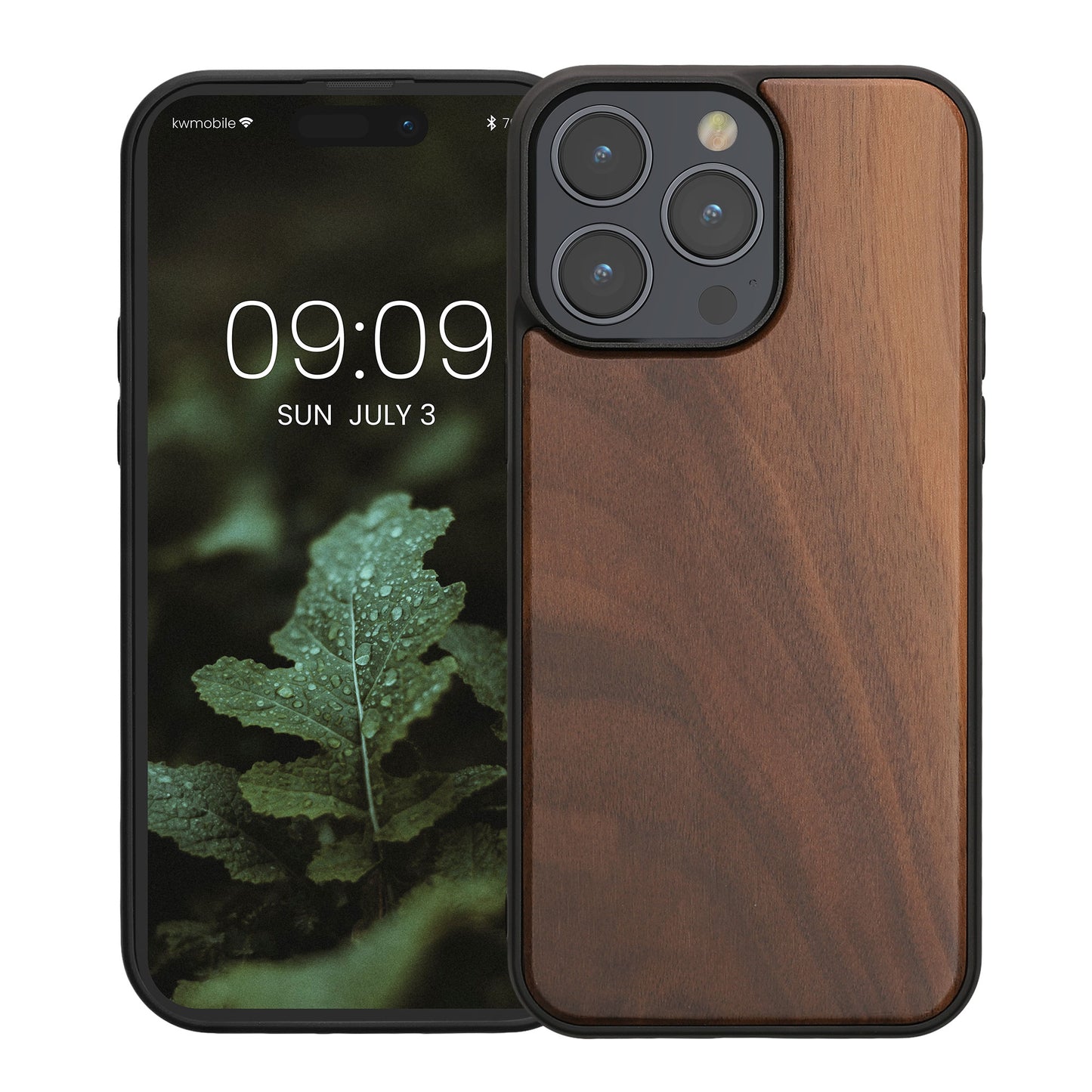 kwmobile Hülle kompatibel mit iPhone 15 Pro Max Hülle - stoßfestes Handy Cover - TPU Handyhülle