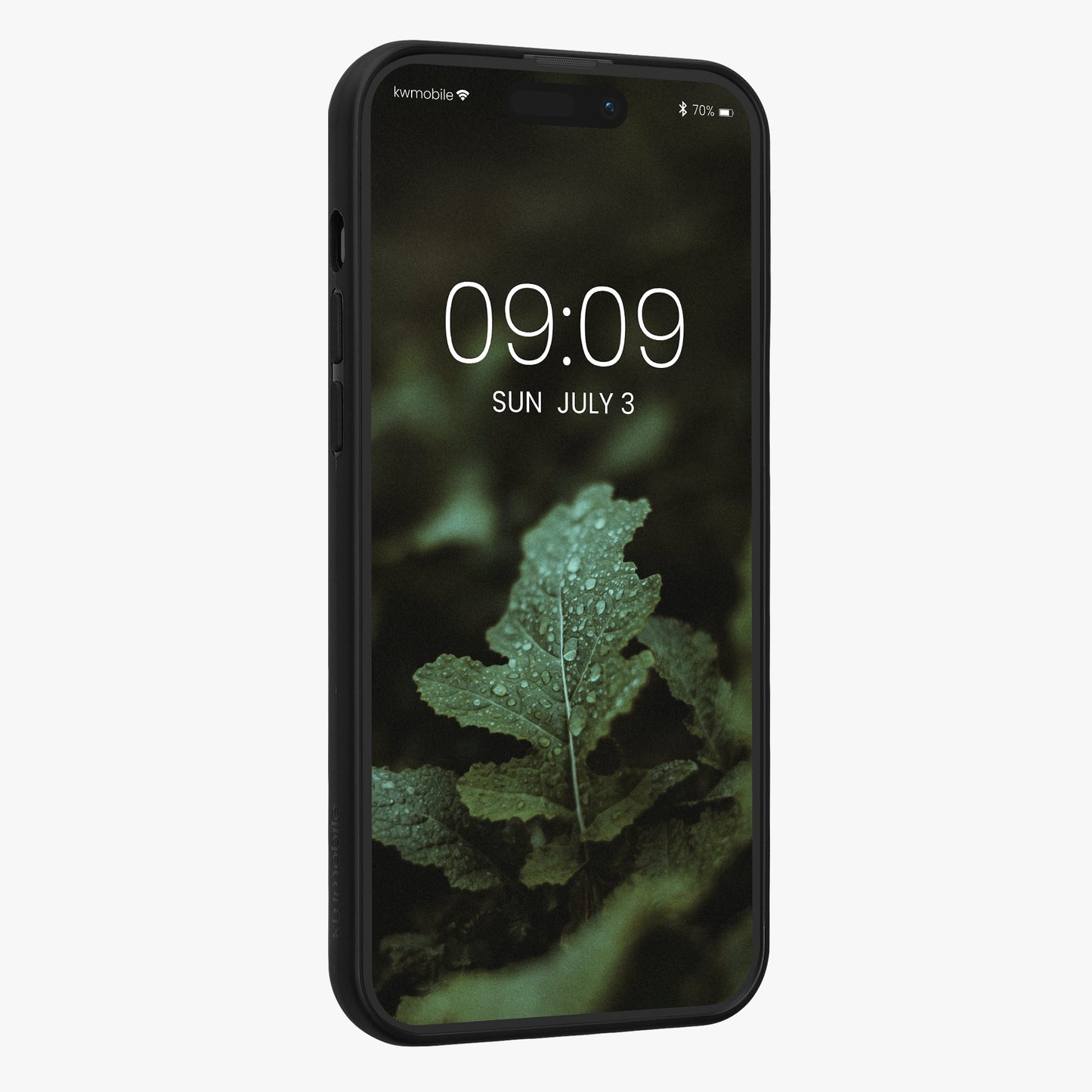kwmobile Hülle kompatibel mit iPhone 15 Pro Max Hülle - stoßfestes Handy Cover - TPU Handyhülle
