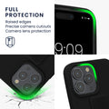kwmobile Handyhülle für Apple iPhone 15 Pro Max mit Fingerhalter und Stand