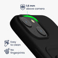 kwmobile Handyhülle kompatibel mit iPhone 15 - Handy Cover mit Fach für Karten