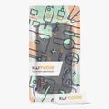 kwmobile Handyhülle kompatibel mit iPhone 15 Plus Hülle - Handy Cover mit Fach für Karten