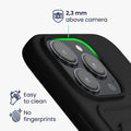kwmobile Handyhülle kompatibel mit iPhone 15 Pro Hülle - Handy Cover mit Fach für Karten