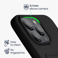 kwmobile Handyhülle kompatibel mit iPhone 15 Pro Max Hülle - Handy Cover mit Fach für Karten