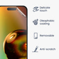 kwmobile Displayschutzfolie kompatibel mit iPhone 15 Set