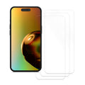 kwmobile Displayschutzfolie kompatibel mit iPhone 15 Plus Folie Set