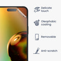 kwmobile Displayschutzfolie kompatibel mit iPhone 15 Plus Folie Set