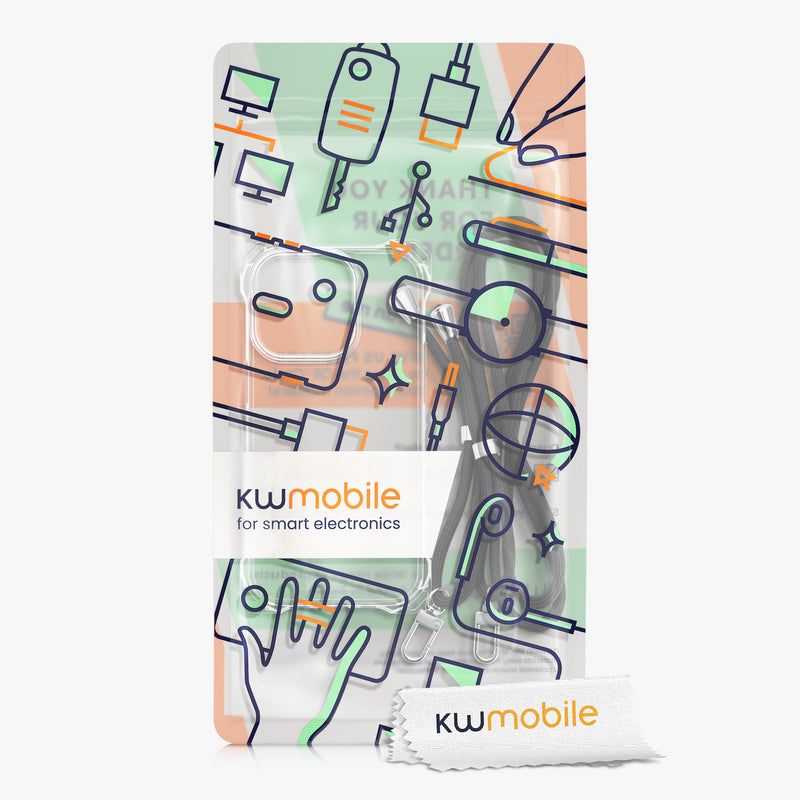 Necklace Case kompatibel mit iPhone 15 Pro Max