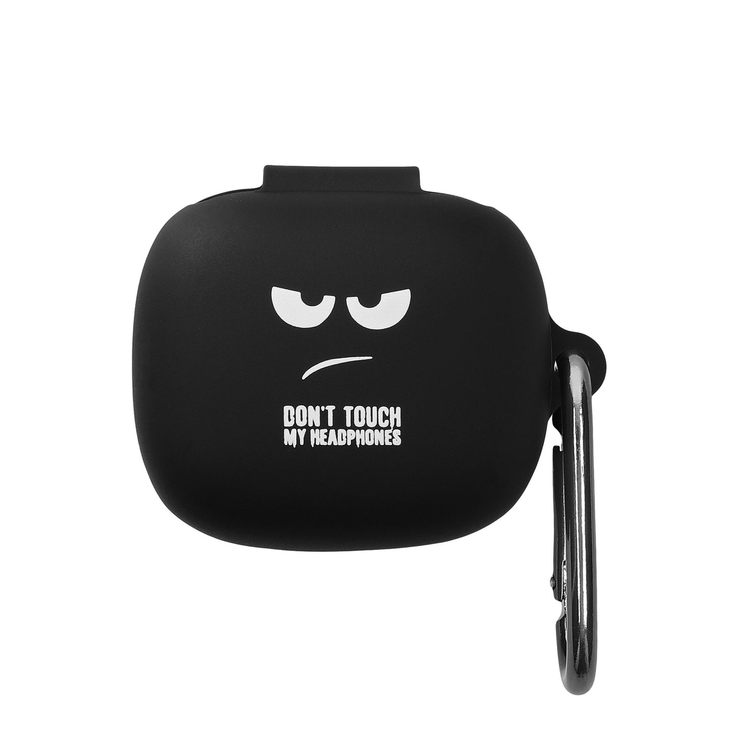 kwmobile Hülle kompatibel mit JBL Live Pro 2 TWS Hülle - Silikon Kopfhörer Schutzhülle Case Cover Weiß Schwarz Schwarz Weiß  [dsg01]