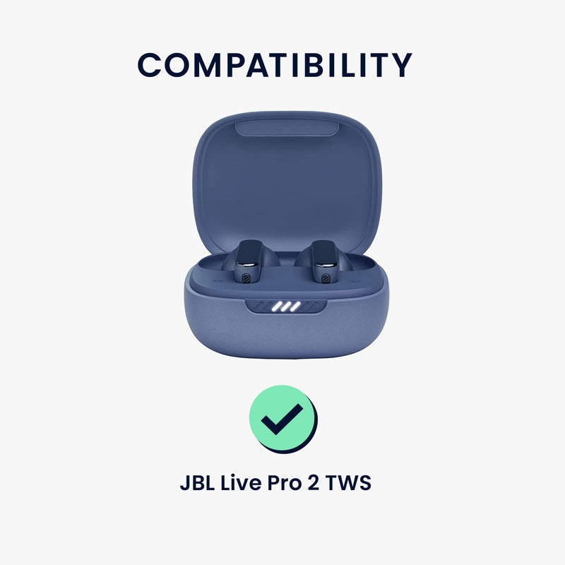 Silikon Hülle für JBL Live Pro 2 TWS Don't touch my Headphones
