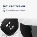 Silikon Hülle für JBL Live Pro 2 TWS Don't touch my Headphones