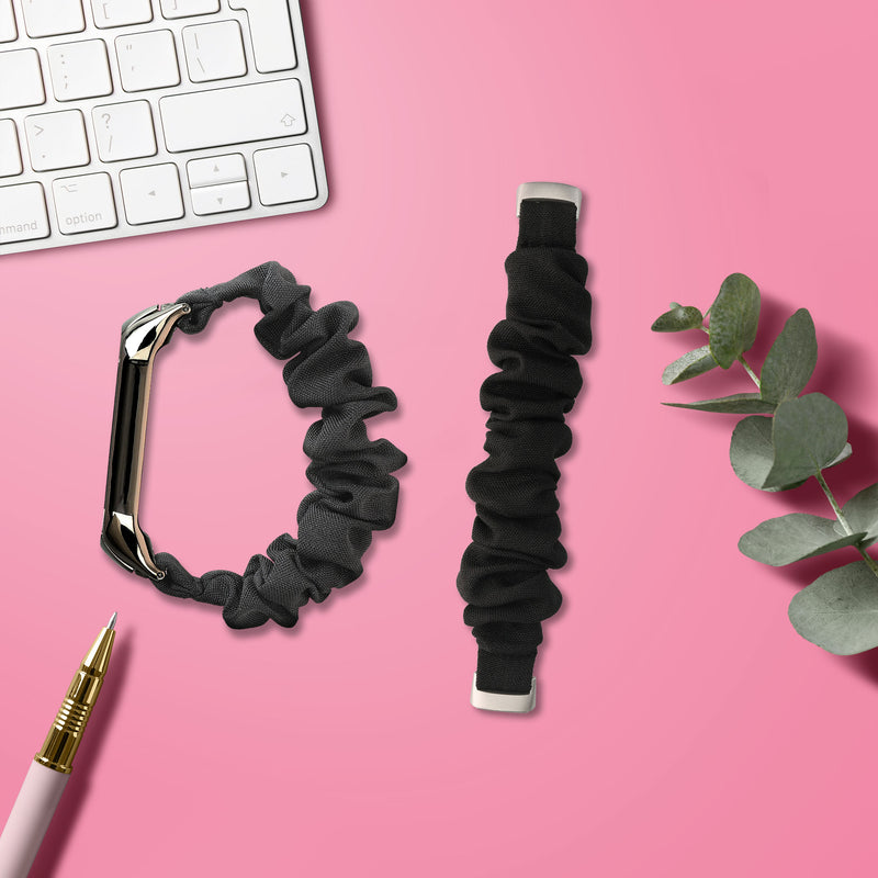 Ersatz Armband im Scrunchie Haargummi Design