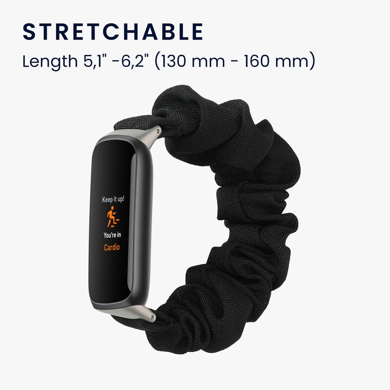 Ersatz Armband im Scrunchie Haargummi Design