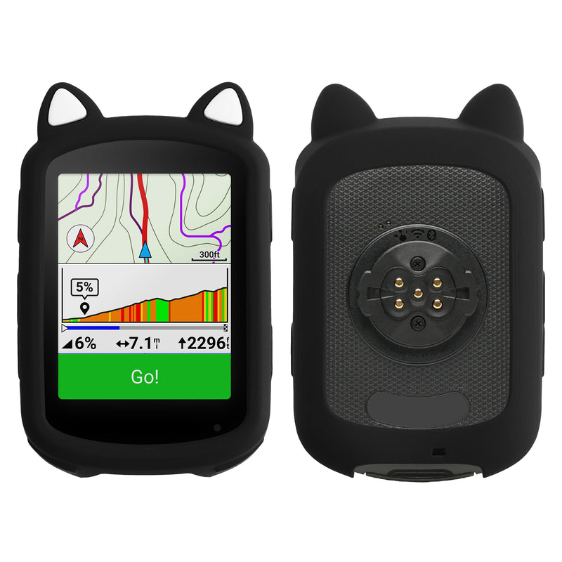 kwmobile Hülle kompatibel mit Garmin Edge 840 / Edge 540 - Backcover für Bike GPS Computer - Schutzhülle Fahrradcomputer