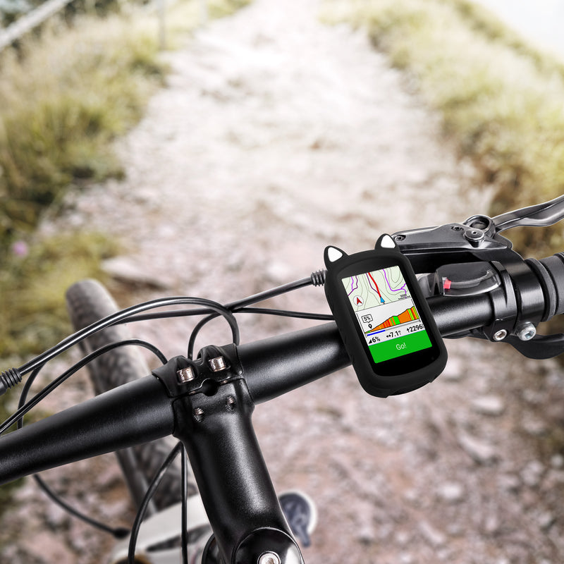 kwmobile Hülle kompatibel mit Garmin Edge 840 / Edge 540 - Backcover für Bike GPS Computer - Schutzhülle Fahrradcomputer