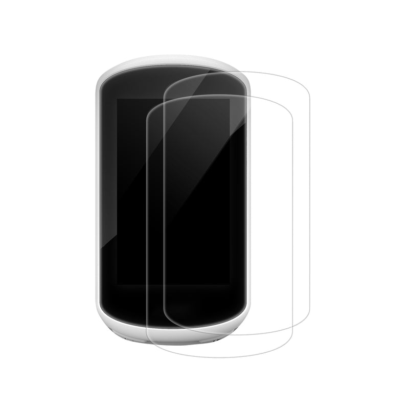 kwmobile Schutzglas kompatibel mit Garmin Edge Explore Hartglas Schutzfolien Set für Fahrrad GPS Displayschutz für Bike Computer