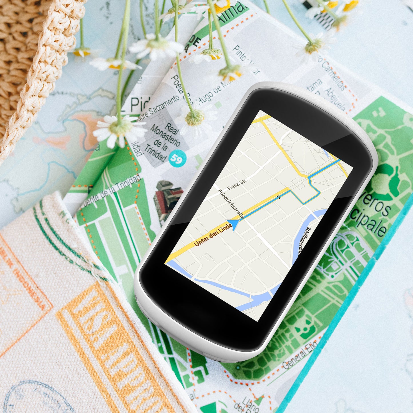 kwmobile Schutzglas kompatibel mit Garmin Edge Explore Hartglas Schutzfolien Set für Fahrrad GPS Displayschutz für Bike Computer